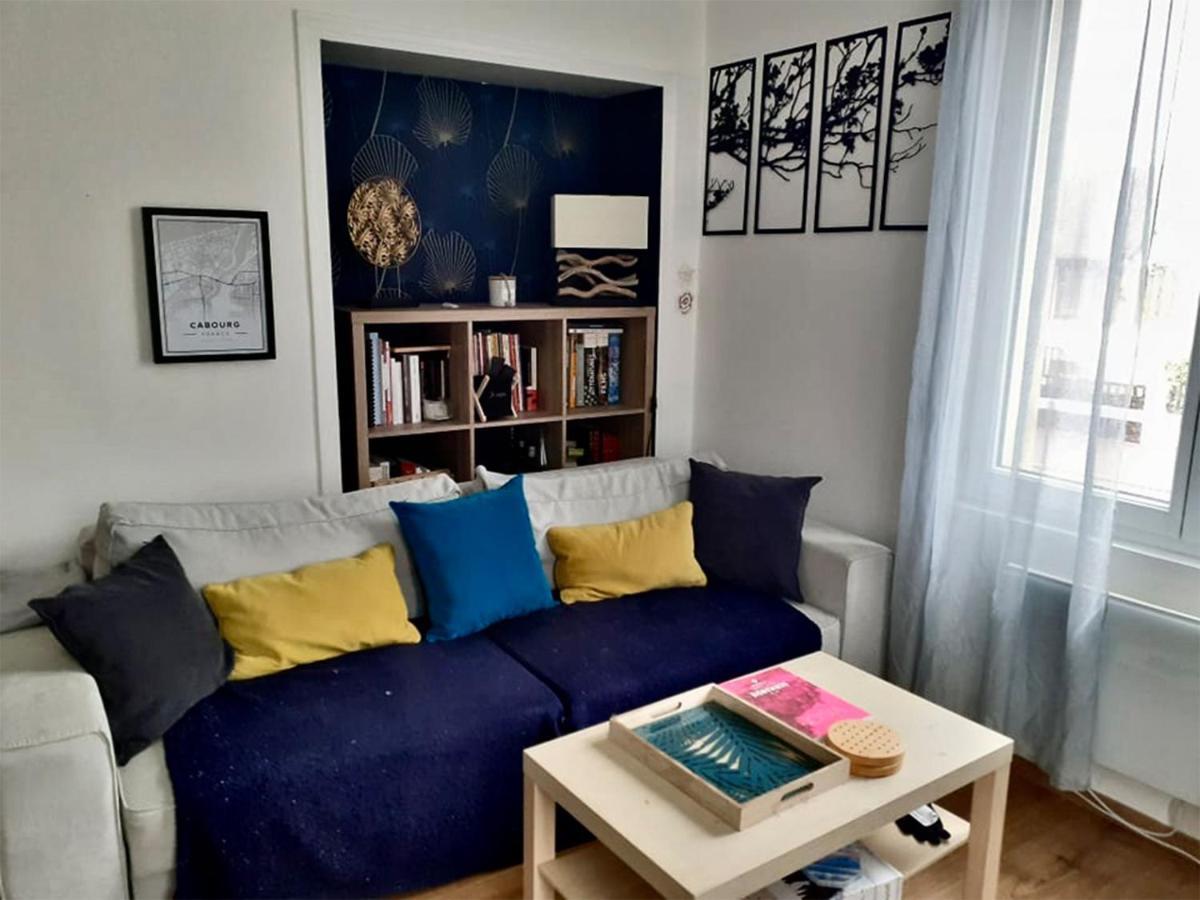 Bel Appartement 3 Etoiles 7 Pers 3 Pieces 60M2 Idealement Place Cabourg Ngoại thất bức ảnh